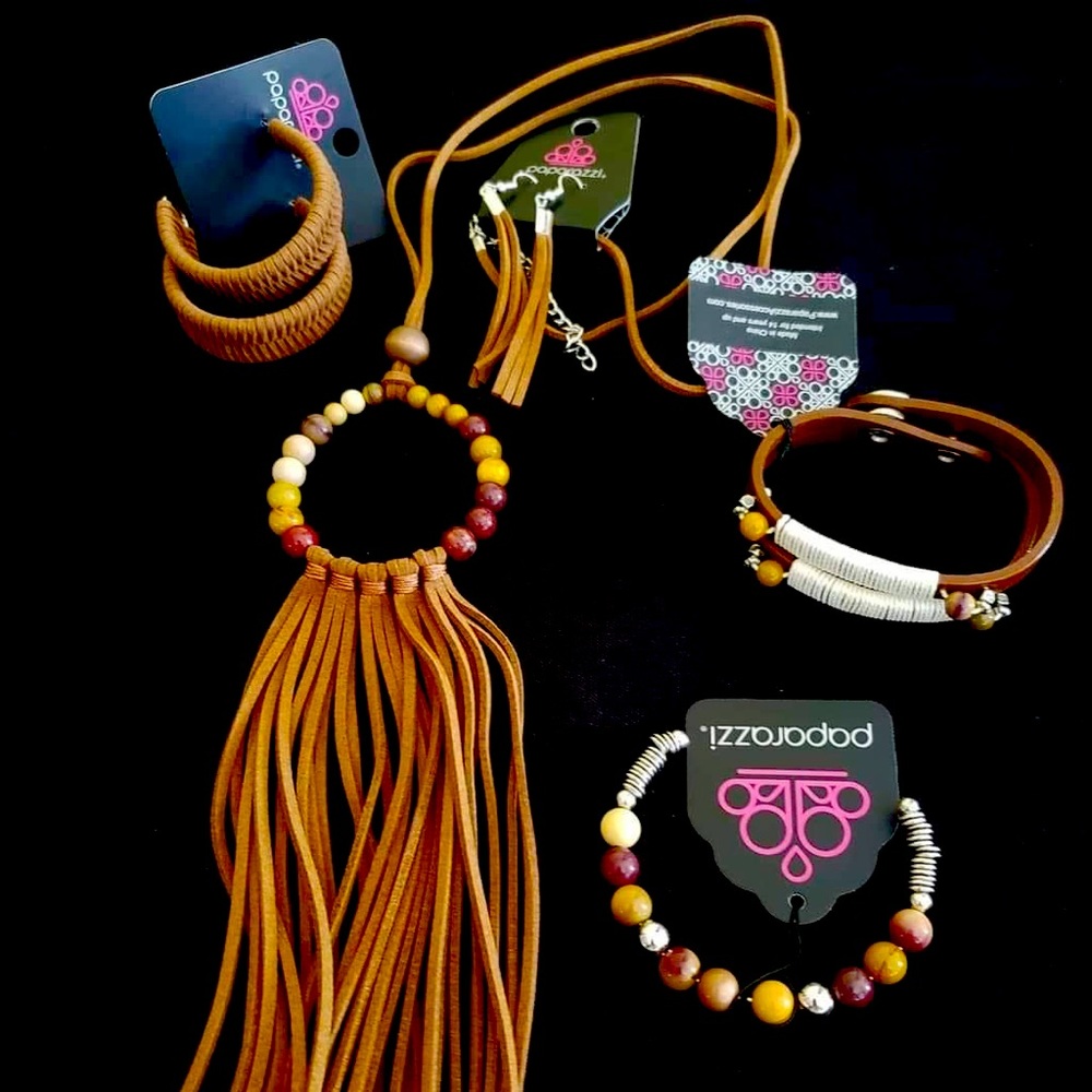 Boho Jewelry Set